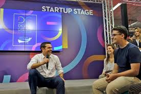 Αλέξης Τσίπρας startups
